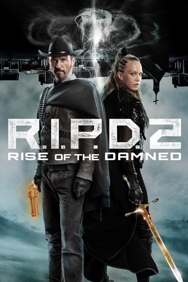 High Quality R.I.P.D. Rise Of The Damned Movie Poster Blank Meme Template