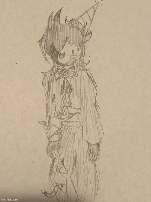 It’s an ennard something..not even sure | image tagged in because y e s | made w/ Imgflip meme maker