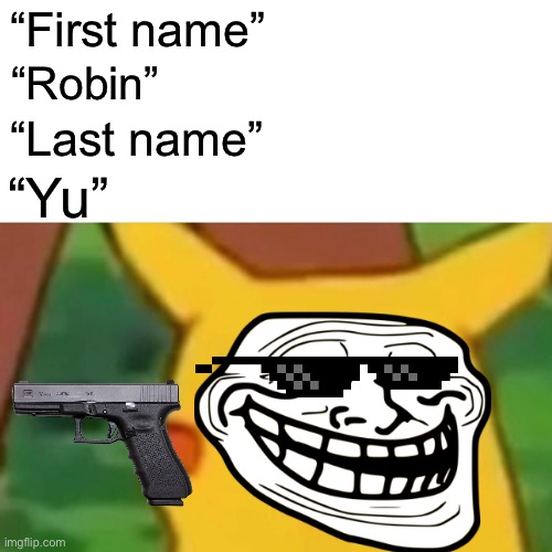 Me At The Bank Imgflip