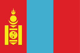 High Quality Mongolia flag Blank Meme Template