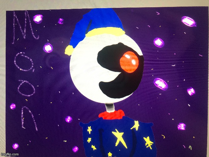 MoonDrop from a while ago- | image tagged in drawing | made w/ Imgflip meme maker