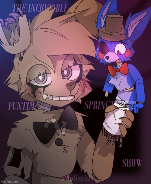 [Me: *searches up FNaF* fanart] Google: *Gives me this* | made w/ Imgflip meme maker