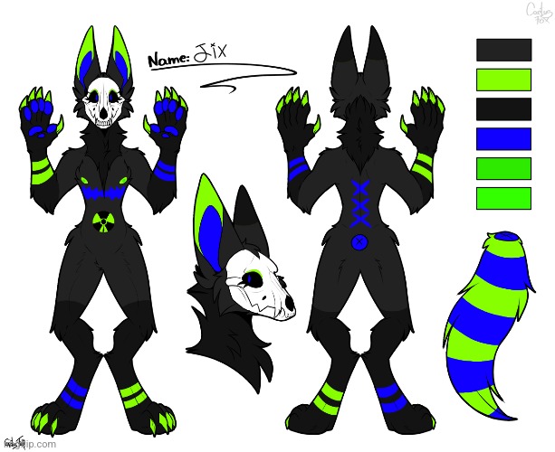 Yuh. Skulldog. Read the watermark. (mod note: base is by CactusFox4art on deviantart. https://www.deviantart.com/cactusfox4art) | made w/ Imgflip meme maker