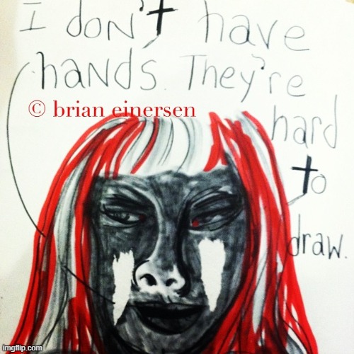 Knot Handy | image tagged in fashion kartoon,hands,brian einersen | made w/ Imgflip meme maker