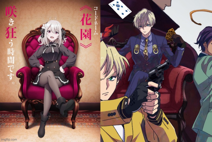 Poker-Themed High Card Anime's Character Visual : r/anime