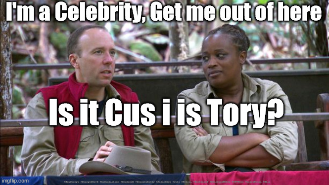 Charlene White - journalistic integrity | I'm a Celebrity, Get me out of here; Is it Cus i is Tory? #BoyGeorge #GeorgeODowd #AudunCarlsen #ImaCeleb #Imacelebrity #AntandDec #Jail #Prison #Sentenced #CharleneWhite #ITVNews #LooseWomen #Bias | image tagged in msm bias,loose women,is it cus i is black,itv news bias,covid-19,i'm a celeb | made w/ Imgflip meme maker