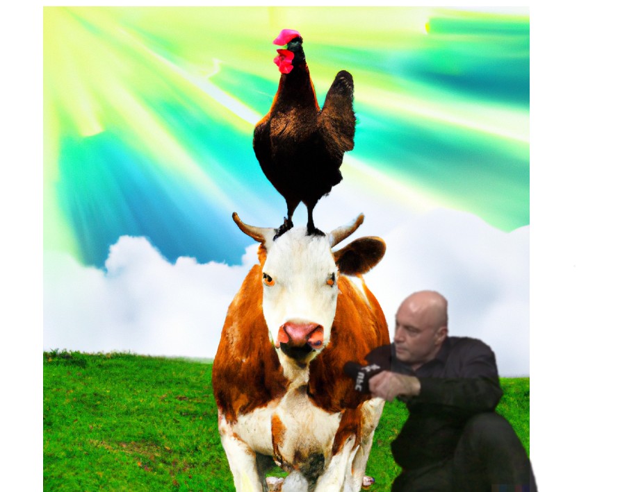 High Quality Joe and the cow Blank Meme Template