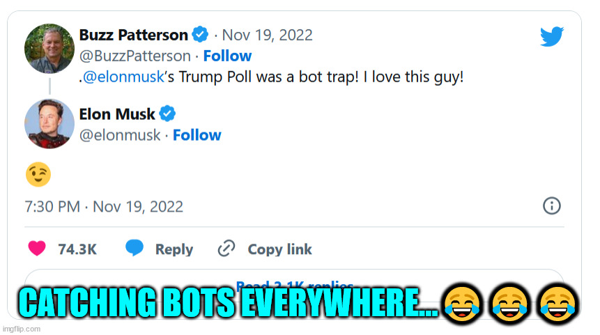 CATCHING BOTS EVERYWHERE...??? | made w/ Imgflip meme maker