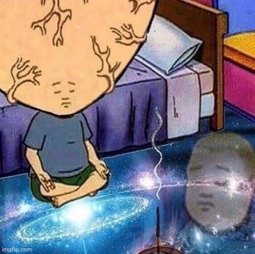 Galaxy Brain Bobby Hill | image tagged in galaxy brain bobby hill | made w/ Imgflip meme maker