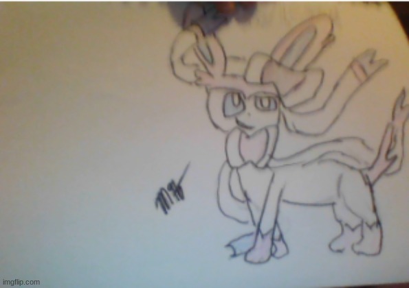 Sylceon | image tagged in hope you like it | made w/ Imgflip meme maker