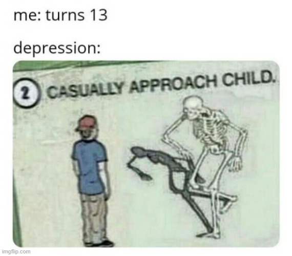 image tagged in depression | made w/ Imgflip meme maker