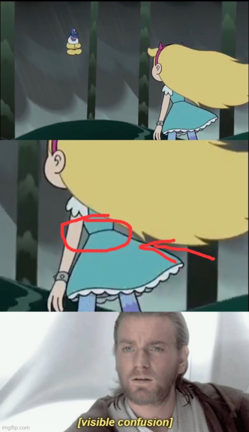 Where is Star Butterfly’s Belt | image tagged in visible confusion,memes,svtfoe,wait what,star vs the forces of evil,star butterfly | made w/ Imgflip meme maker