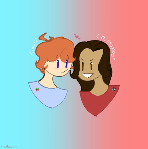 i made this for my crush and she really liked it :D | made w/ Imgflip meme maker