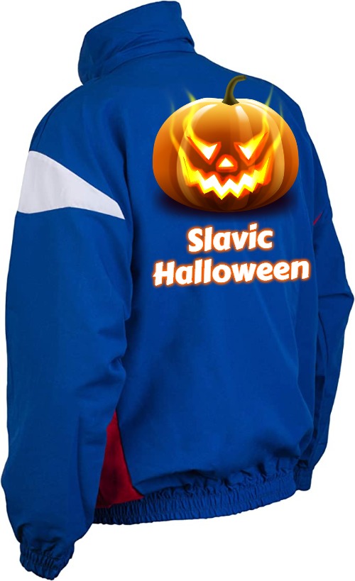 Yugoslavia 1980's Retro Vintage | Slavic Halloween | image tagged in yugoslavia 1980's retro vintage,slavic,slavic halloween | made w/ Imgflip meme maker
