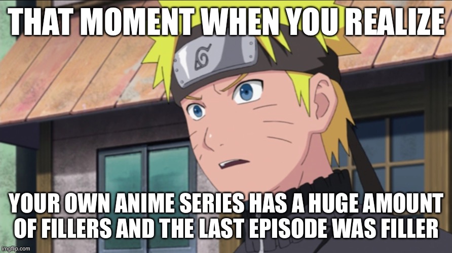 Imagine if Naruto saw a list of “Naruto” and “Naruto Shippuden