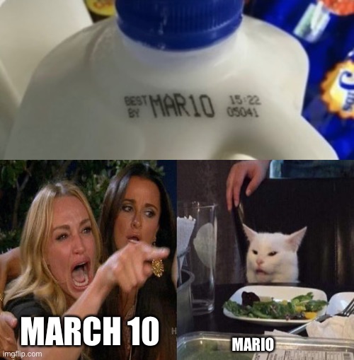 Alr I’m done posting for now | MARCH 10; MARIO | made w/ Imgflip meme maker