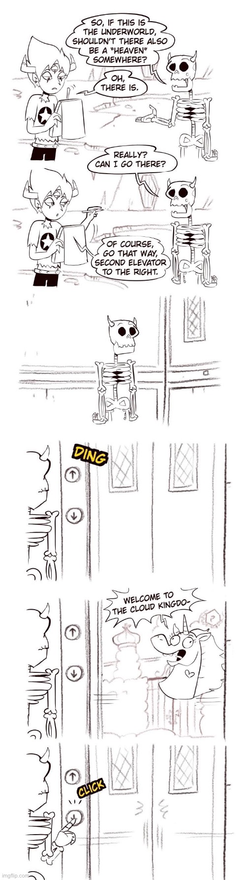MorningMark - Technically True | image tagged in svtfoe,morningmark,comics,star vs the forces of evil,memes,comics/cartoons | made w/ Imgflip meme maker