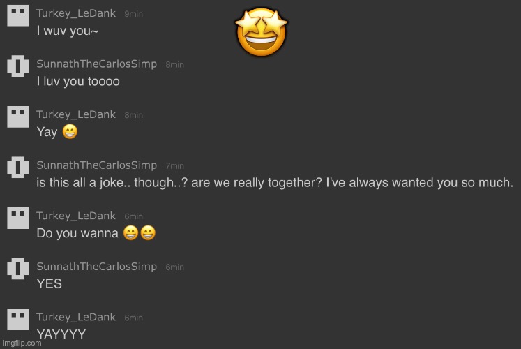 🤩 | made w/ Imgflip meme maker