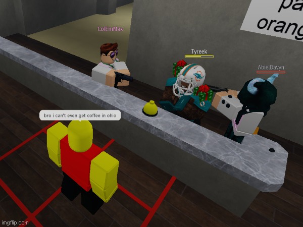 Roblox can't catch a break - Imgflip