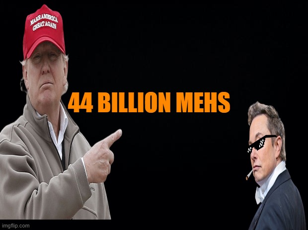 Black background | 44 BILLION MEHS | image tagged in black background | made w/ Imgflip meme maker