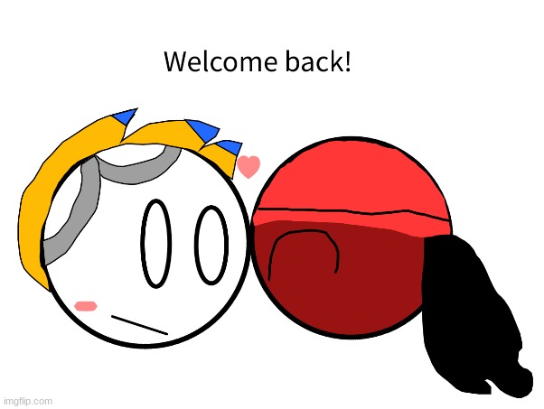 After some delay, Sketchy is outta the hospital! (took a while ;-;) | image tagged in happy moment | made w/ Imgflip meme maker