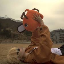 Me and mys chainsaw doggy | made w/ Imgflip meme maker