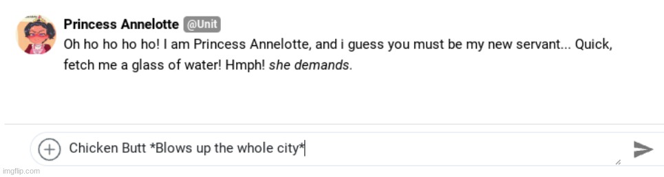 Chicken Butt | made w/ Imgflip meme maker