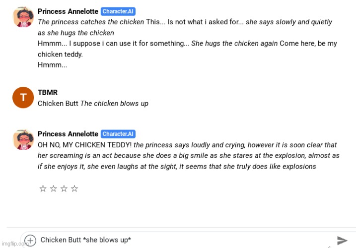 Butt of the Chicken | image tagged in butt of the chicken | made w/ Imgflip meme maker