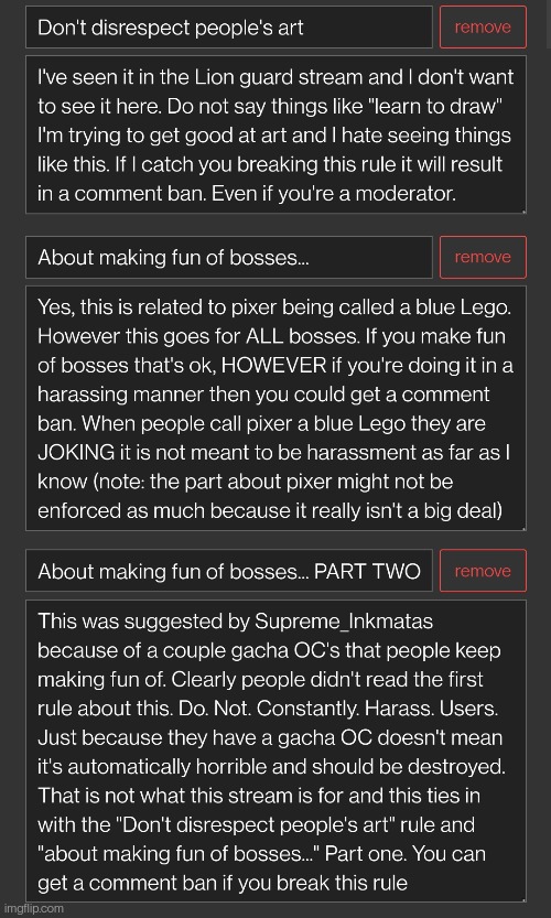 Updated rules. Didn't want this to be my first post after getting out of my sitewide post ban but here we are | made w/ Imgflip meme maker