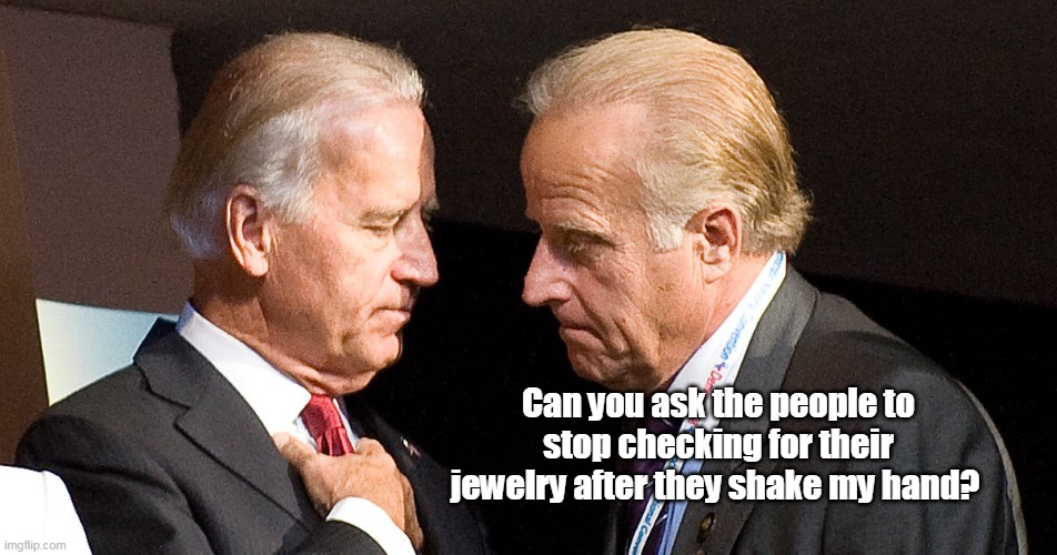 Can you ask the people to stop checking for their jewelry after they shake my hand? | made w/ Imgflip meme maker