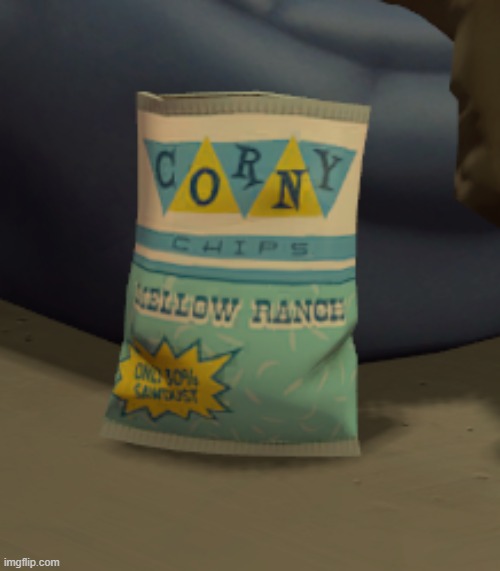 corny chips Imgflip