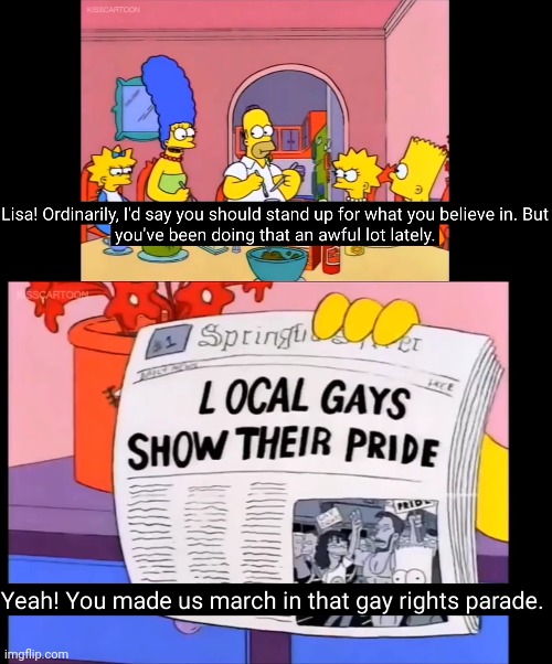 Based simpsons | made w/ Imgflip meme maker