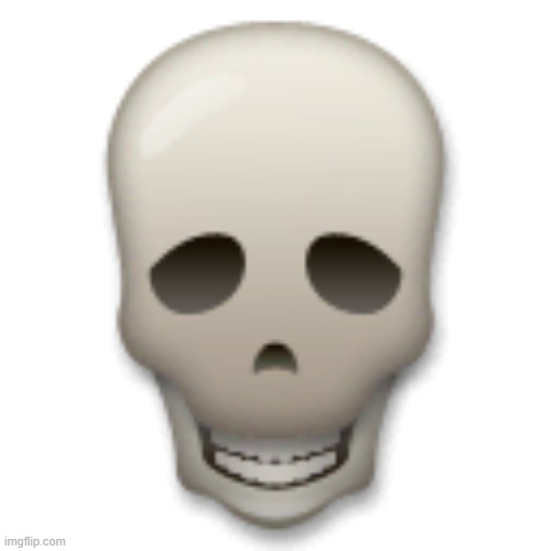 image tagged in lg skull emoji | made w/ Imgflip meme maker