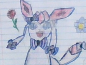sylceon drawn by gallade Blank Meme Template