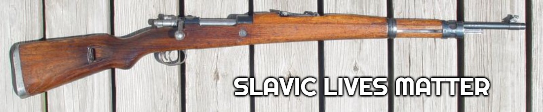 Slavic Zastava M48 | SLAVIC LIVES MATTER | image tagged in slavic zastava m48,slavic,slavic star trek,slm,blm | made w/ Imgflip meme maker