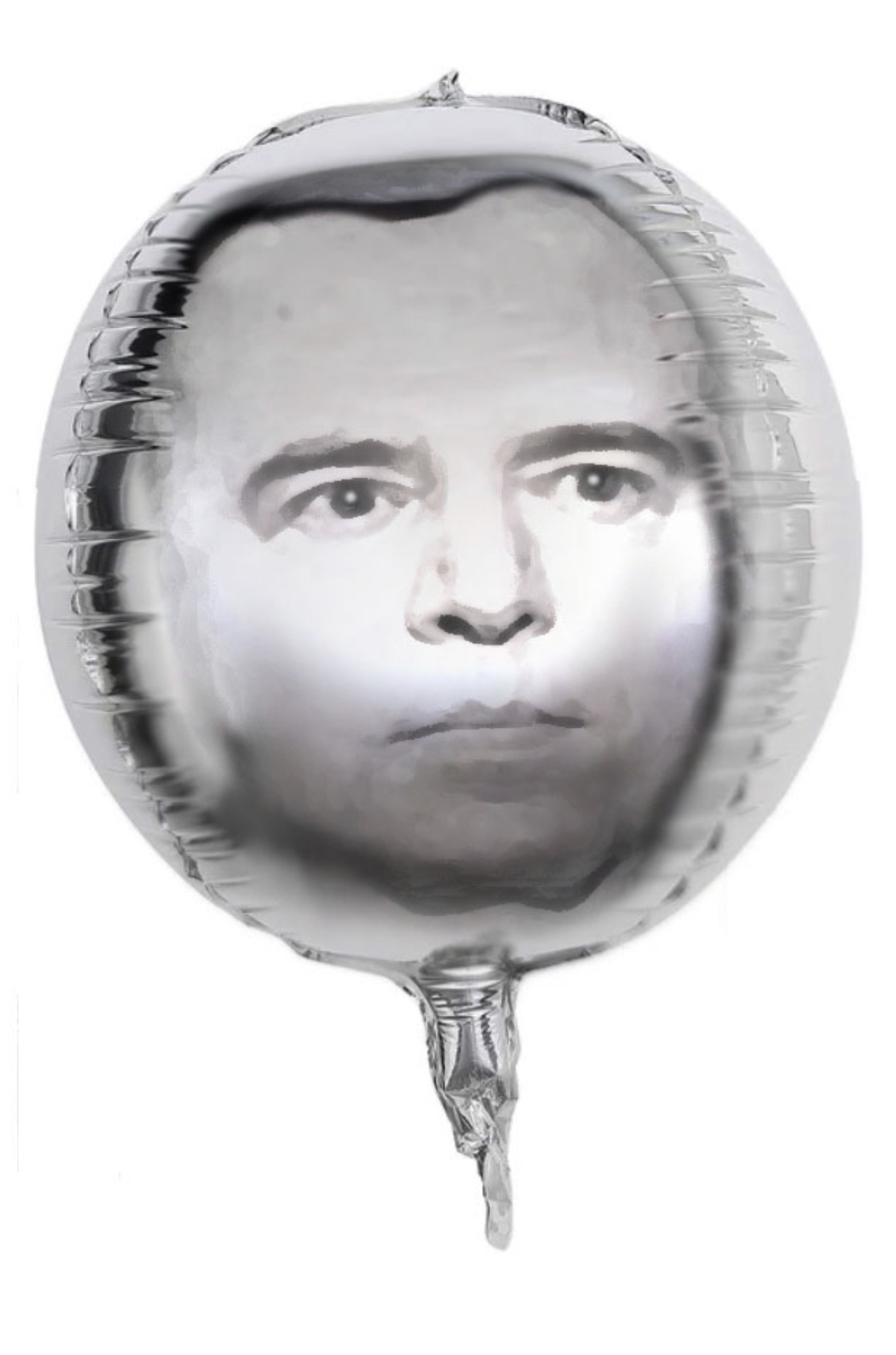High Quality Schiff balloon head Blank Meme Template