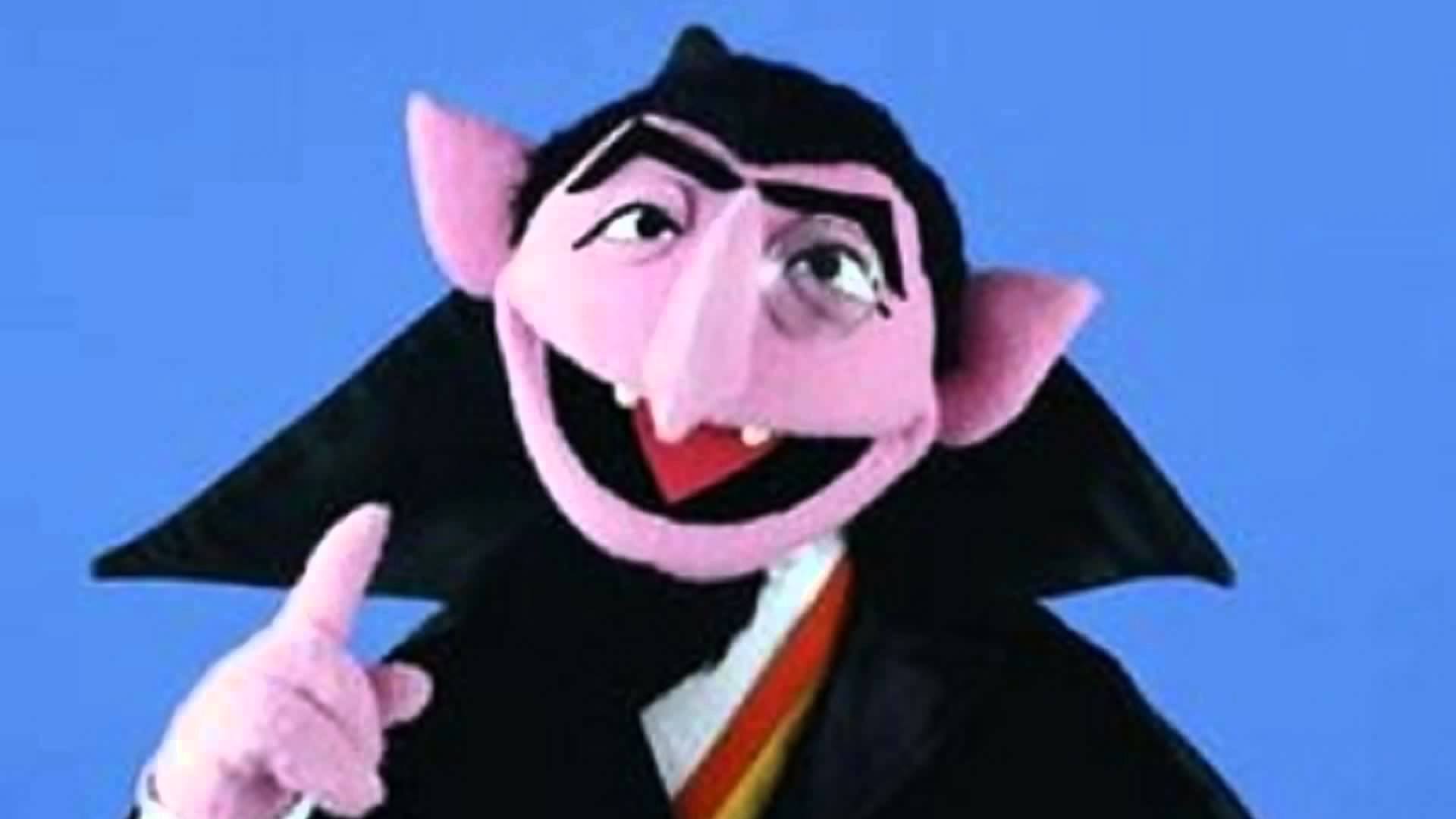 The Count Blank Meme Template