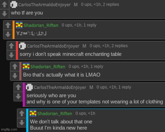 made w/ Imgflip meme maker