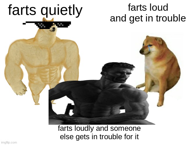 Buff Doge vs. Cheems Meme - Imgflip