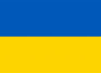 Ukraine flag Blank Meme Template