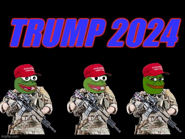 Trump 2024 | TRUMP 2024 | image tagged in maga,donald trump | made w/ Imgflip meme maker