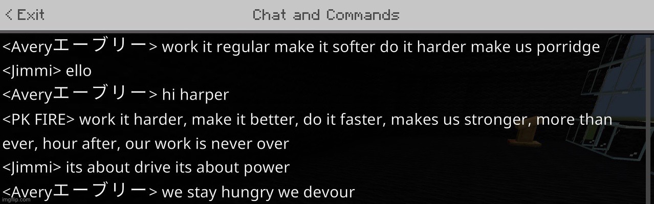 Average Minecraft screenshot | made w/ Imgflip meme maker