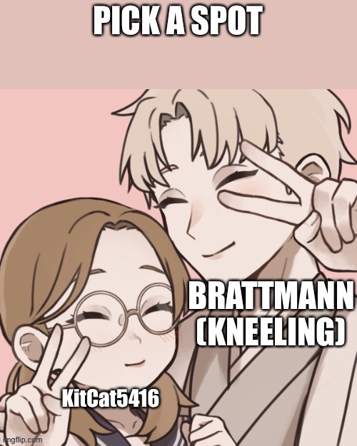 BRATTMANN (KNEELING) | made w/ Imgflip meme maker