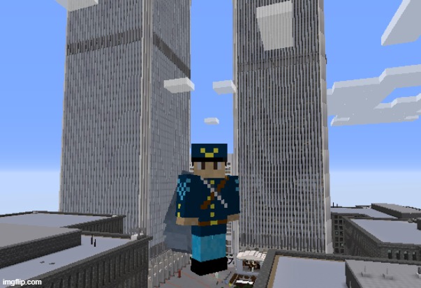 The ITC is so tall clouds go through it | made w/ Imgflip meme maker