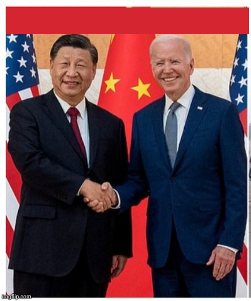 Xi Jinping And Biden Blank Template Imgflip