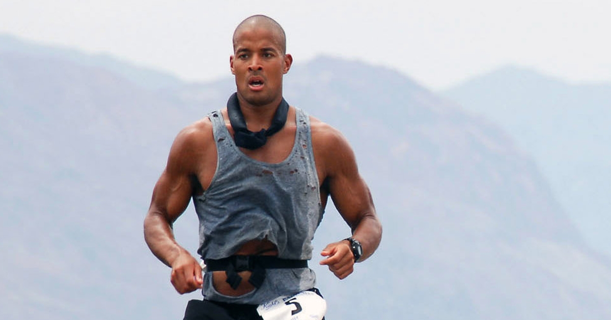 High Quality David Goggins Blank Meme Template