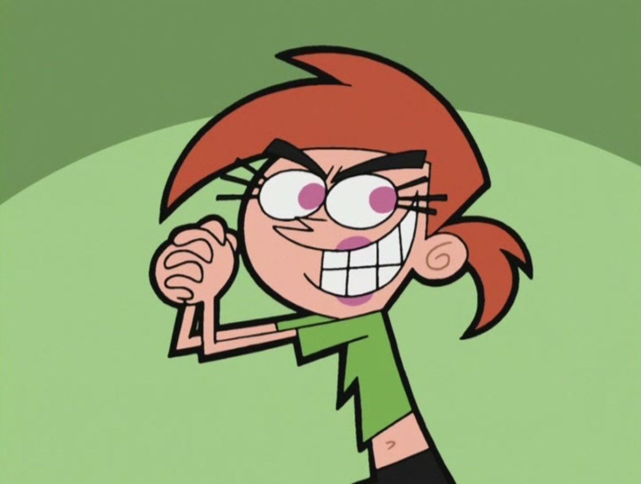 Vicky from The Fairly OddParents Blank Meme Template