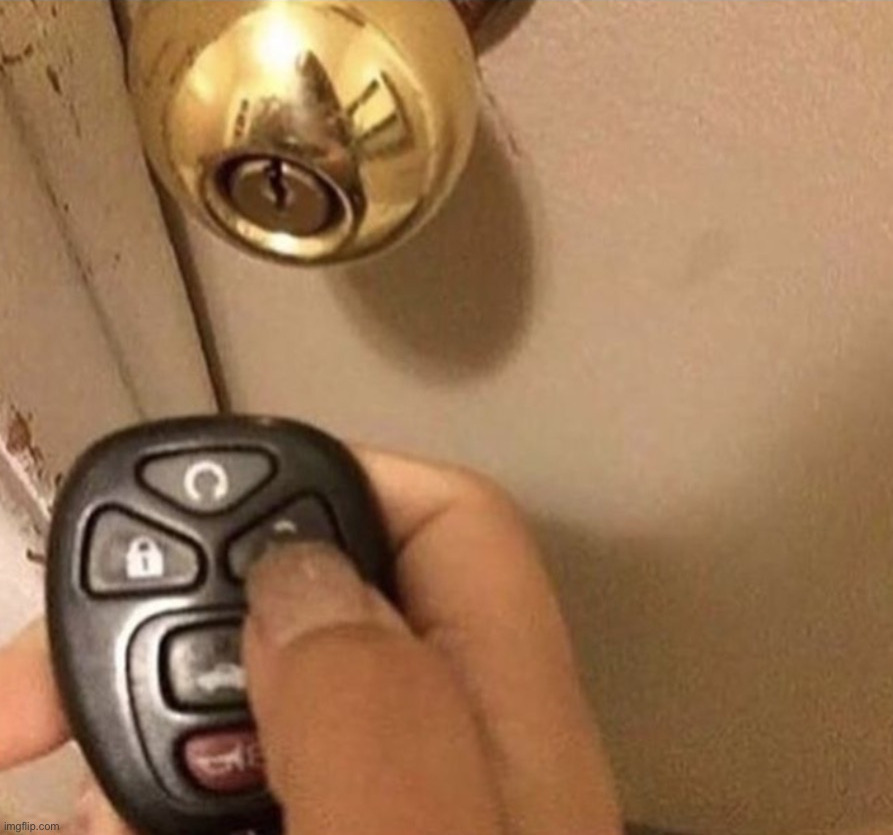 High Quality Door handle car keys Blank Meme Template