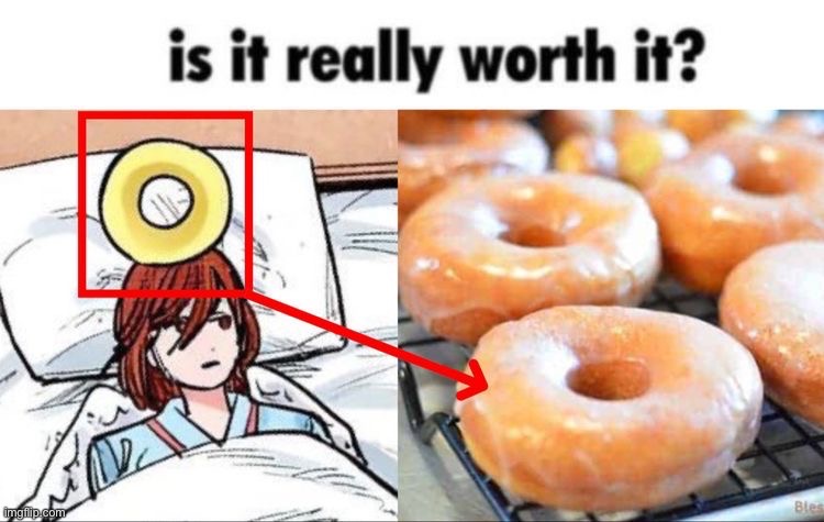 Donut | made w/ Imgflip meme maker