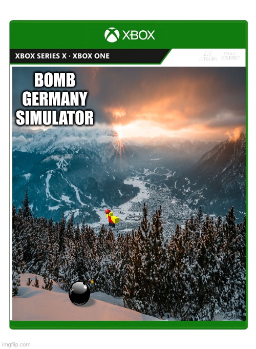 bomb germany sim | BOMB GERMANY SIMULATOR | image tagged in germany,bomb,sus,baller,suss,ssuss | made w/ Imgflip meme maker